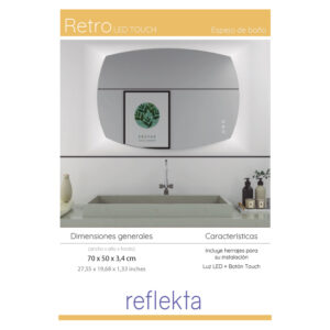 Espejo retro 2 Espejo retro